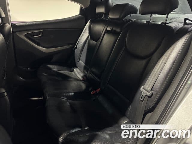 Hyundai Avante MD Luxury, 2012 14