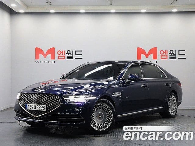 Genesis G90 Premium Luxury, 2021 1