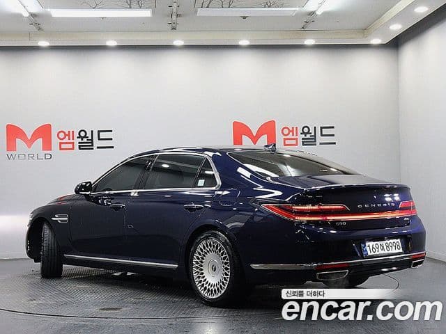 Genesis G90 Premium Luxury, 2021 2