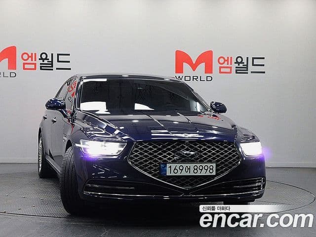 Genesis G90 Premium Luxury, 2021 3