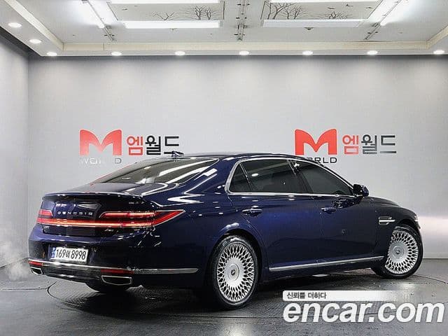 Genesis G90 Premium Luxury, 2021 4