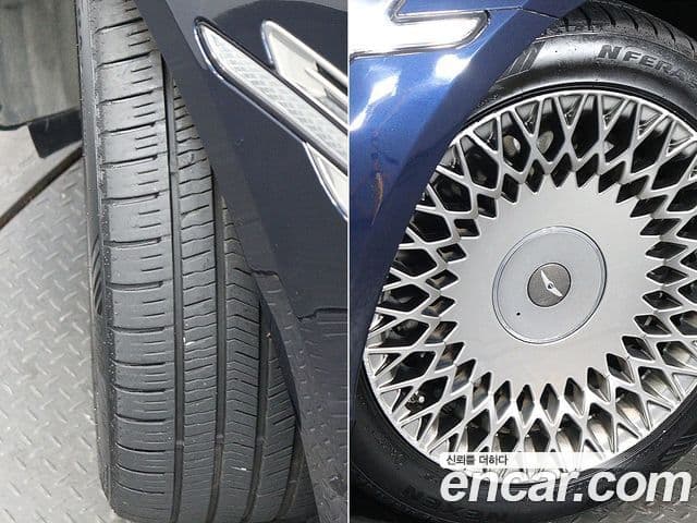 Genesis G90 Premium Luxury, 2021 все фото