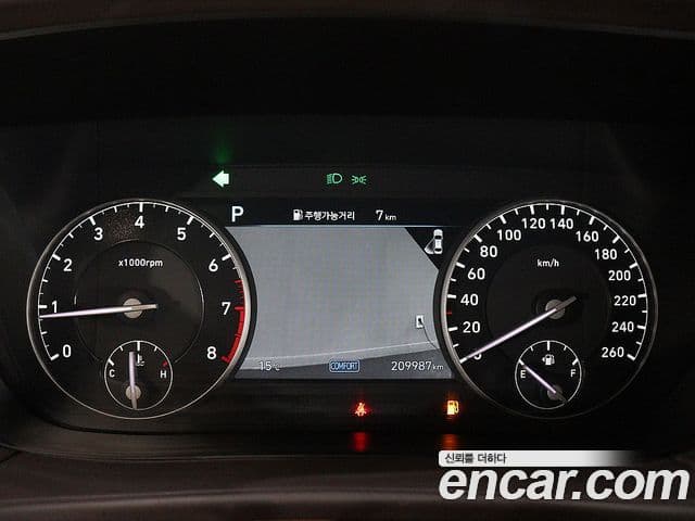 Genesis G90 Premium Luxury, 2021 8