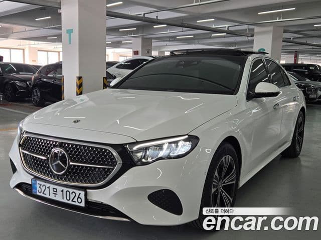 Mercedes-Benz E-класс W214 Avantgarde, 2026 1