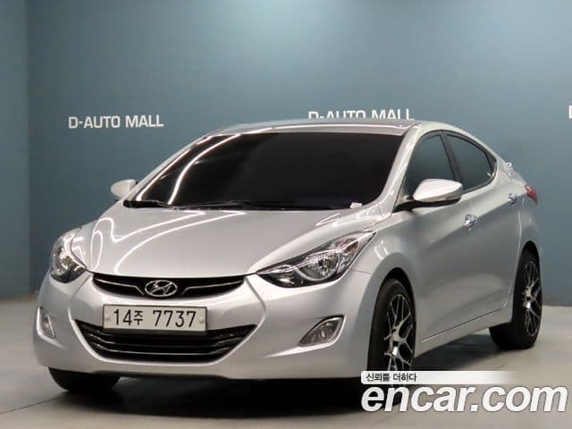 Hyundai Avante MD Premium, 2012 1