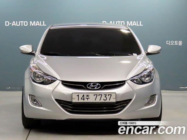 Hyundai Avante MD Premium, 2012 2