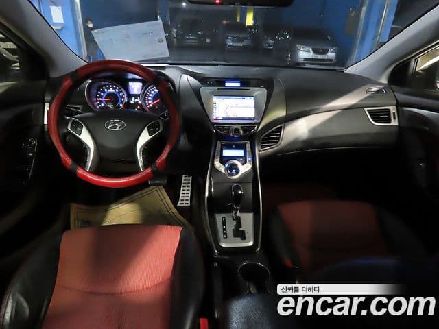 Hyundai Avante MD Premium, 2012 все фото