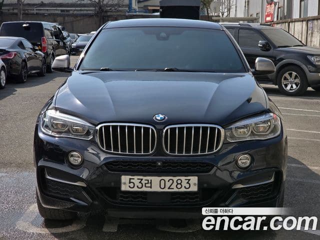 BMW X6 (F16), 2016 1