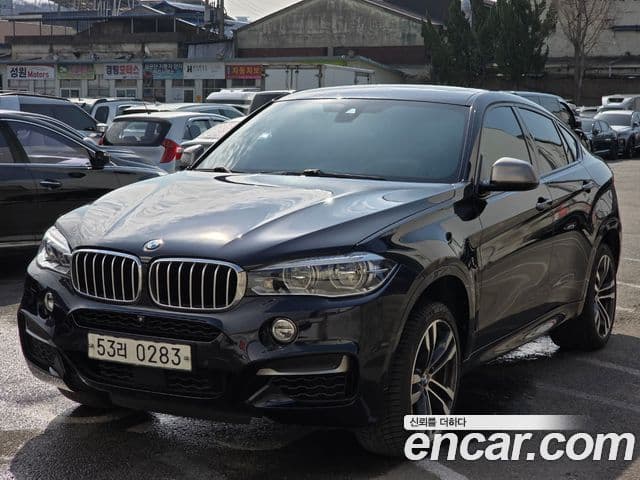 BMW X6 (F16), 2016 2