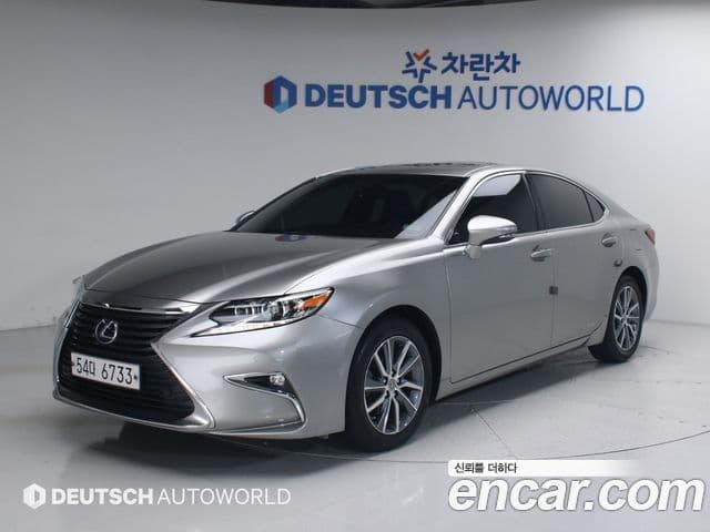 Lexus New ES300h XV60, 2017 1