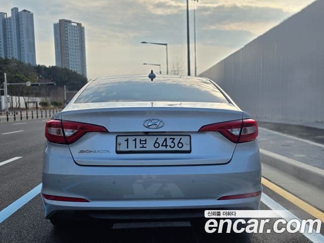 Hyundai LF Sonata LPI Modern(для людей с инвалидностью), 2015 2