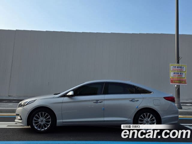Hyundai LF Sonata LPI Modern(для людей с инвалидностью), 2015 3