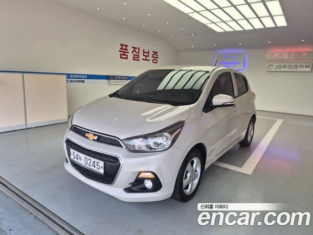 Chevrolet(GM대우) The / новый Next Spark Plus, 2016 1