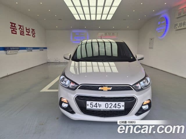 Chevrolet(GM대우) The / новый Next Spark Plus, 2016 2