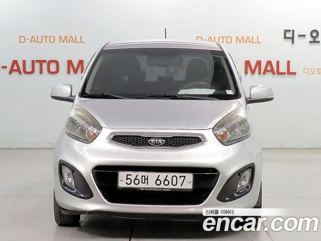 Kia All New Morning Deluxe Trendy, 2014 3