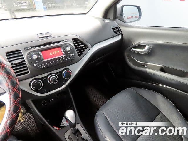 Kia All New Morning Deluxe Trendy, 2014 12