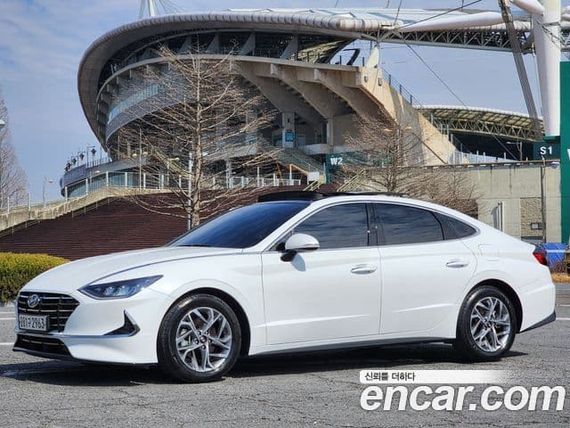 Hyundai Sonata (DN8) Premium, 2020 3