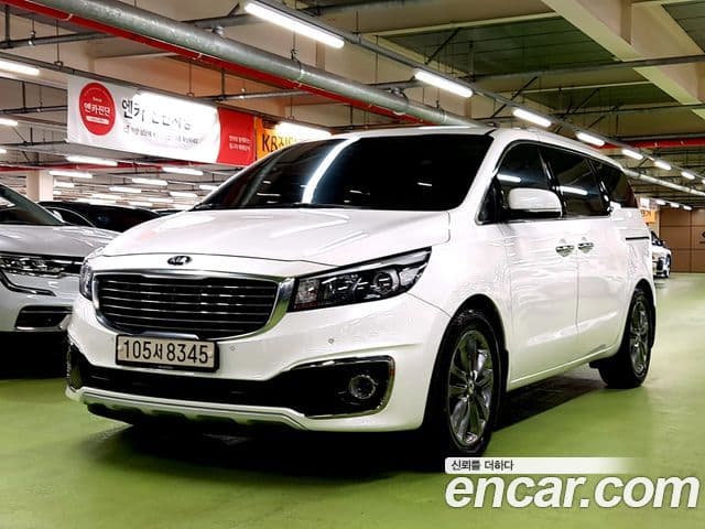 Kia All New Carnival Prestige, 2018 1