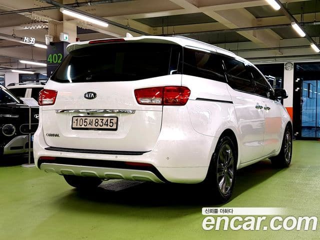 Kia All New Carnival Prestige, 2018 2