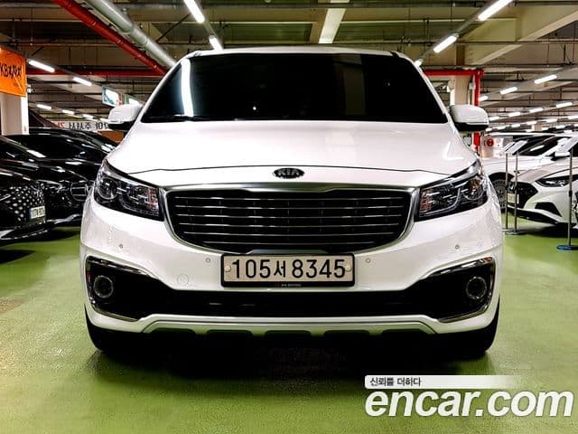 Kia All New Carnival Prestige, 2018 3
