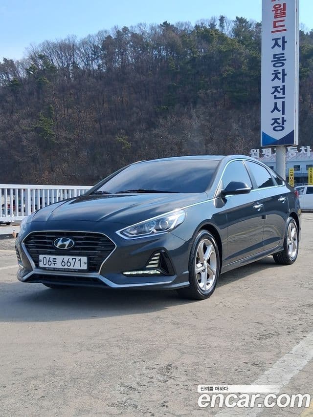 Hyundai Sonata New 라이즈 2.0 Smart, 2018 1