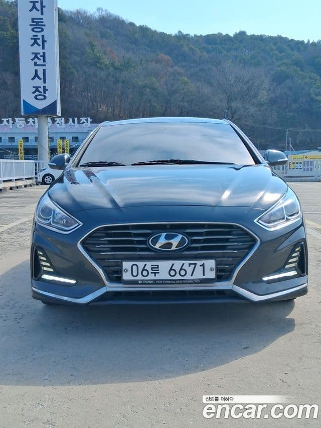 Hyundai Sonata New 라이즈 2.0 Smart, 2018 2