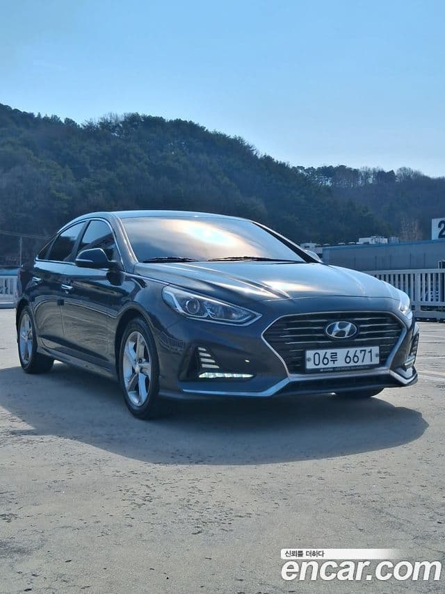 Hyundai Sonata New 라이즈 2.0 Smart, 2018 3