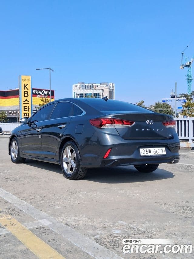 Hyundai Sonata New 라이즈 2.0 Smart, 2018 4