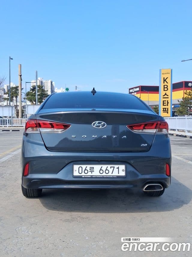 Hyundai Sonata New 라이즈 2.0 Smart, 2018 все фото