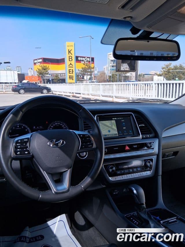 Hyundai Sonata New 라이즈 2.0 Smart, 2018 9