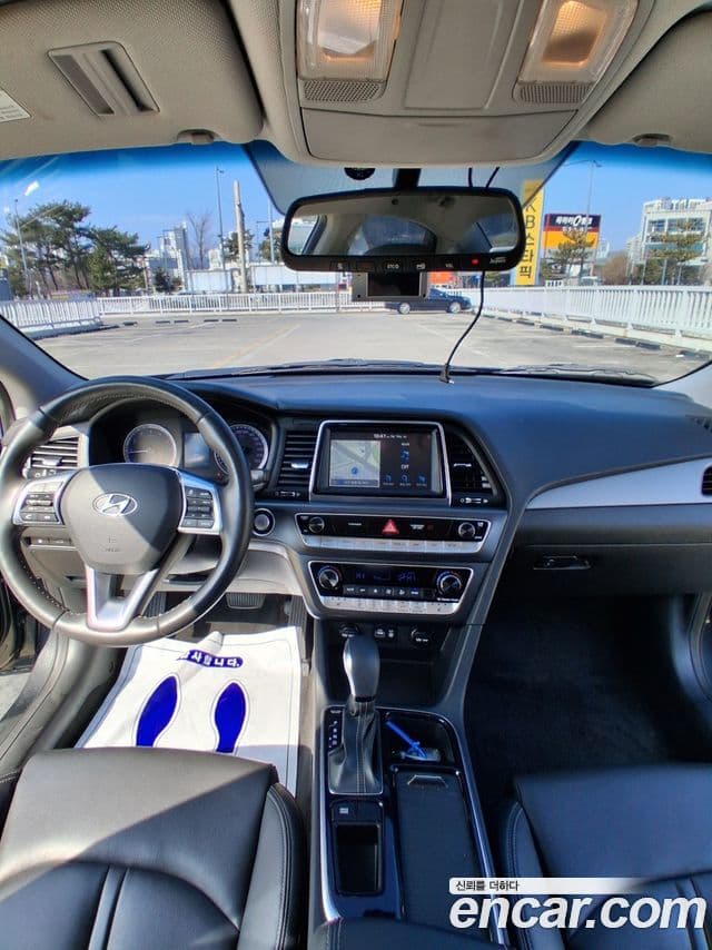 Hyundai Sonata New 라이즈 2.0 Smart, 2018 10