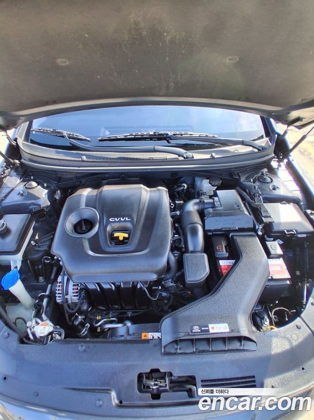 Hyundai Sonata New 라이즈 2.0 Smart, 2018 20