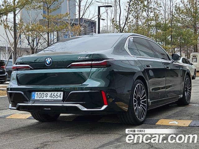 BMW 7시리즈 (G70) 750e xDrive M Sport, 2025 2