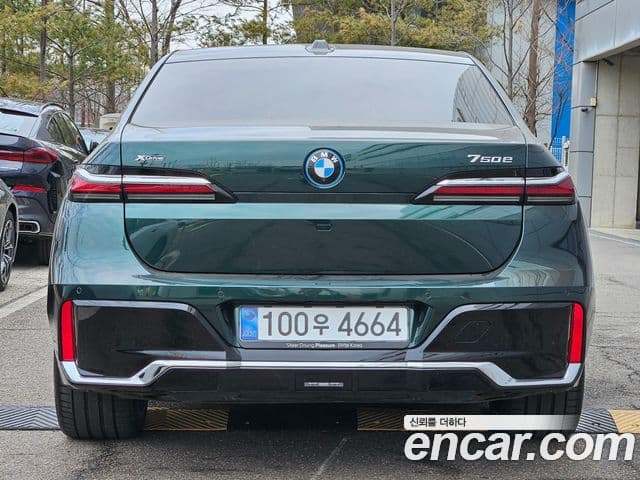 BMW 7시리즈 (G70) 750e xDrive M Sport, 2025 4