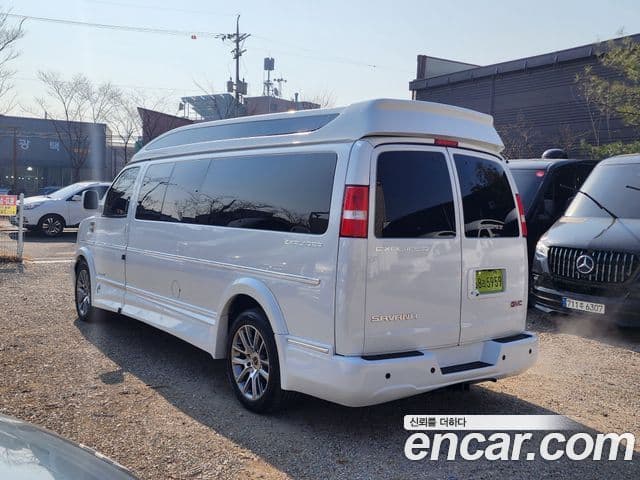 GMC 사바나, 2020 2