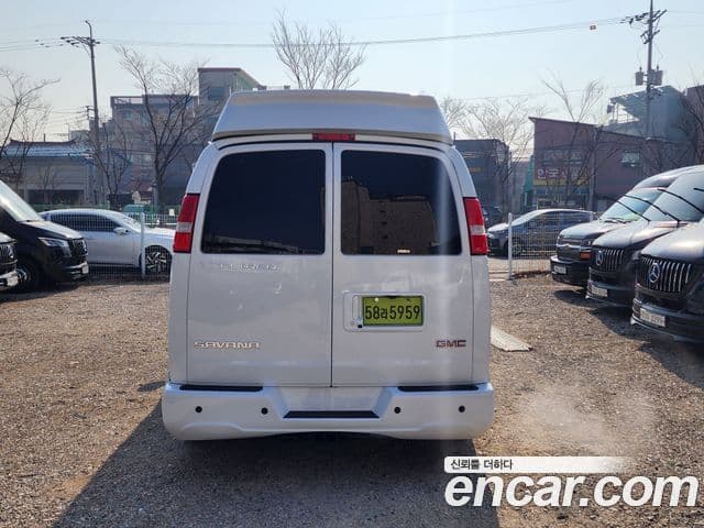 GMC 사바나, 2020 4