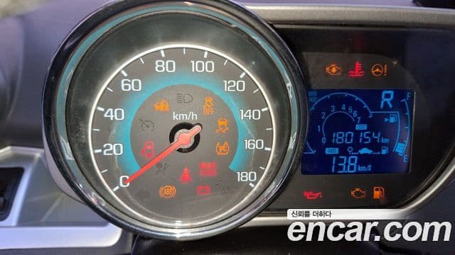 Chevrolet(GM대우) Spark 빌트인캠2 — базовая версия - Built-in Cam 2, 2014 10