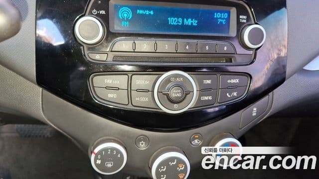 Chevrolet(GM대우) Spark 빌트인캠2 — базовая версия - Built-in Cam 2, 2014 13