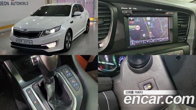 Kia K5 гибрид Prestige, 2013 1