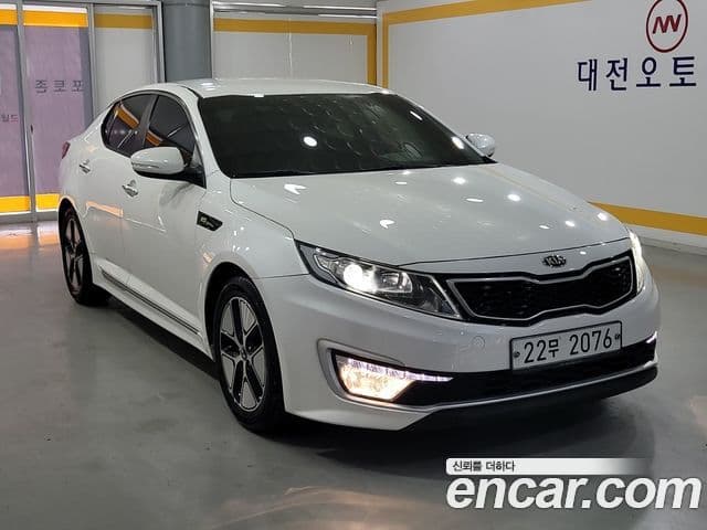 Kia K5 гибрид Prestige, 2013 2