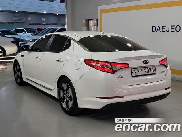 Kia K5 гибрид Prestige, 2013 4