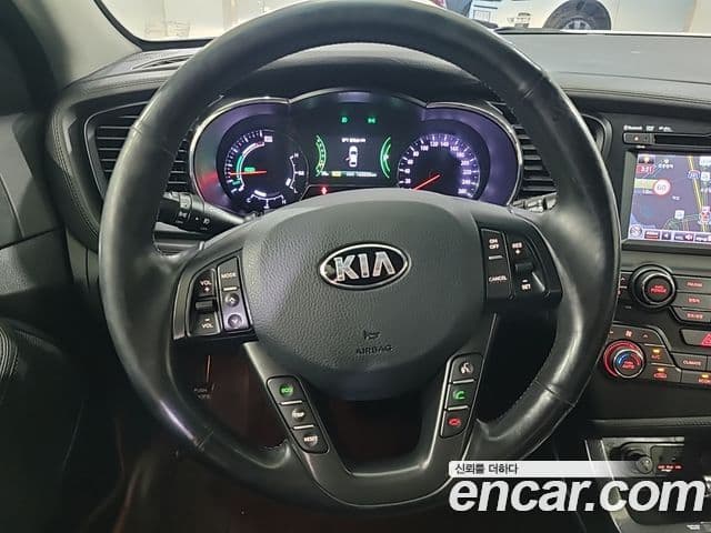 Kia K5 гибрид Prestige, 2013 17