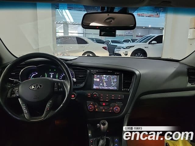 Kia K5 гибрид Prestige, 2013 18