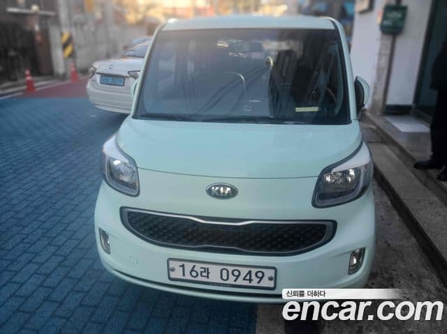 Kia Ray Luxury, 2016 1