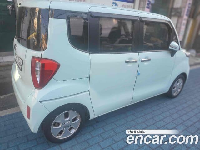 Kia Ray Luxury, 2016 2