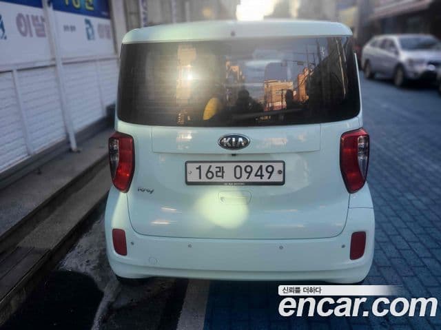 Kia Ray Luxury, 2016 3