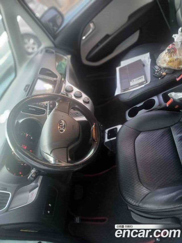 Kia Ray Luxury, 2016 9