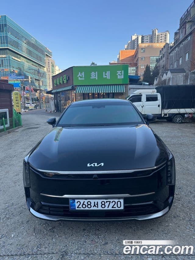 Kia The / новый New K8 Signature, 2026 1