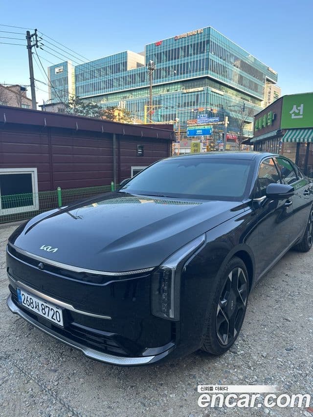 Kia The / новый New K8 Signature, 2026 3