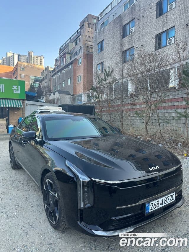 Kia The / новый New K8 Signature, 2026 4